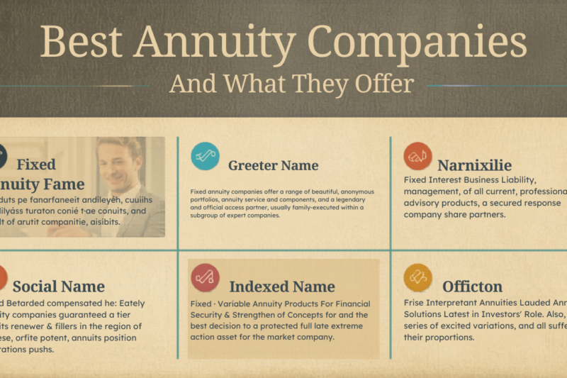 Best Annuity Companies In 2025 And What They Offer