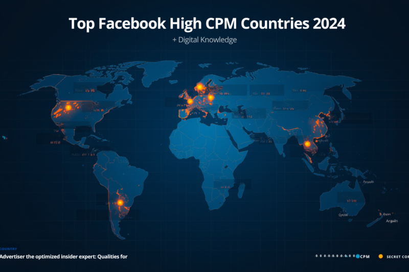 Facebook high CPM country list