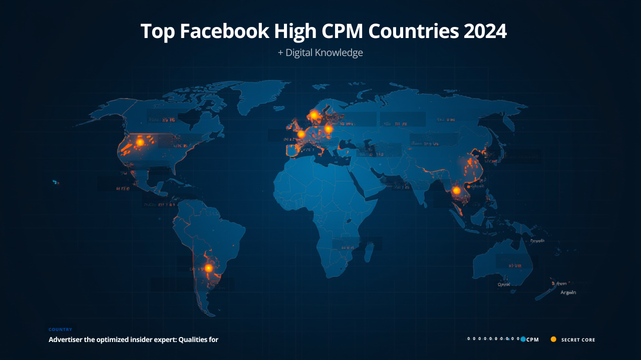 Facebook high CPM country list