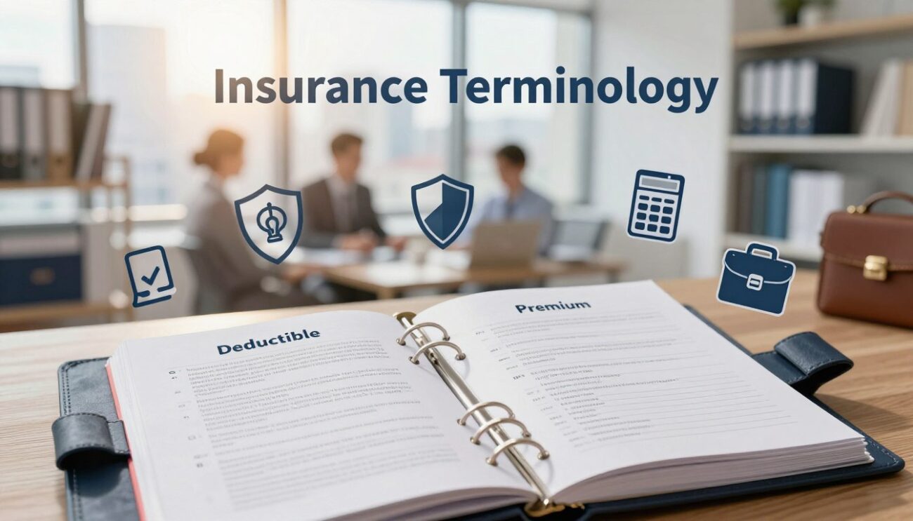 Glossary of Common Insurance Terms