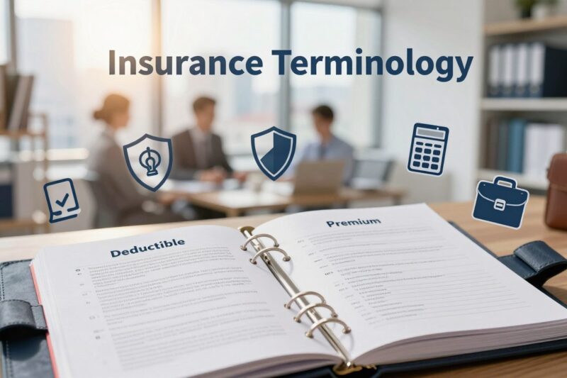 Insurance Terminology Glossary: Key Terms Explained