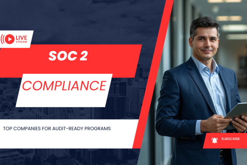 Here is an overview of the best SOC 2 compliance companies to help you build a program that is always audit-ready.