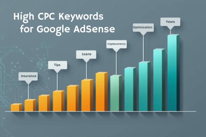 High CPC Keywords for Google AdSense