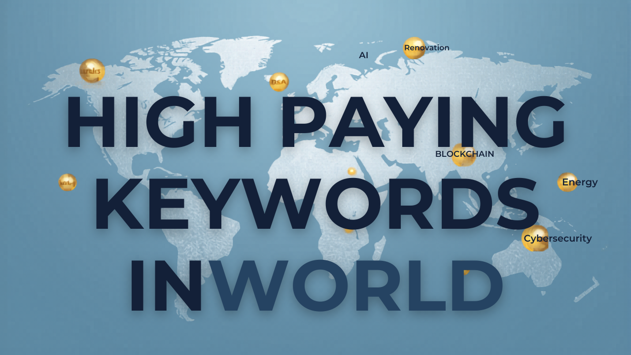 High Paying Keywords in World