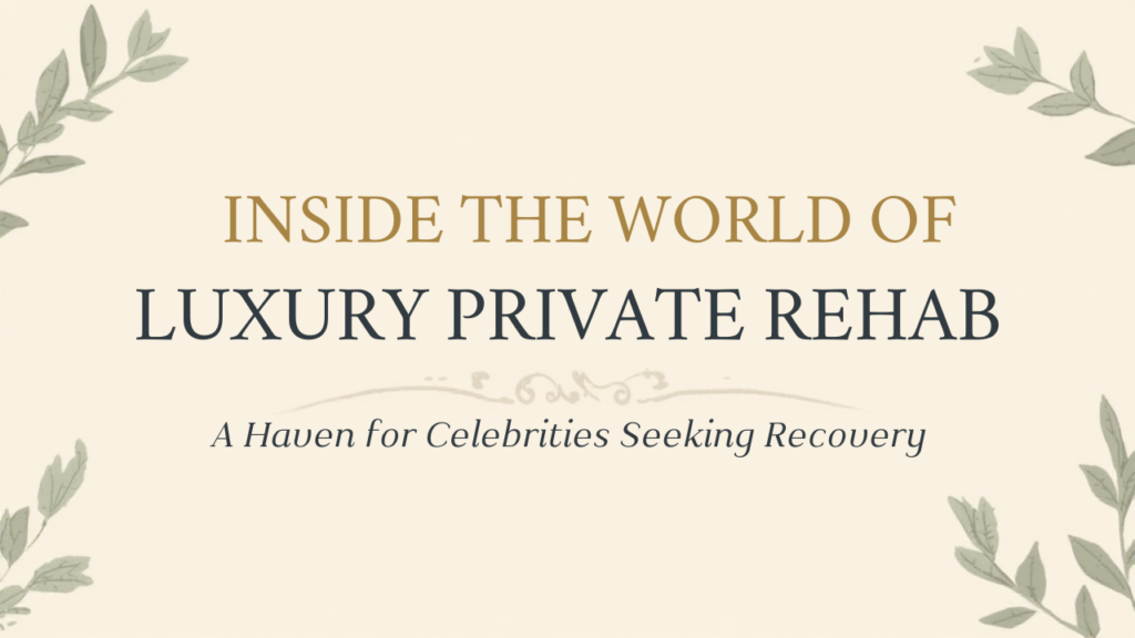Current image: Inside the World of Luxury Private Rehab A Haven for Celebrities Seeking Recovery