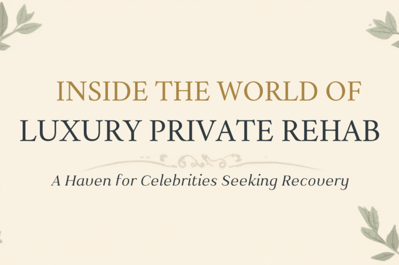Inside the World of Luxury Private Rehab: A Haven for Celebrities Seeking Recovery
