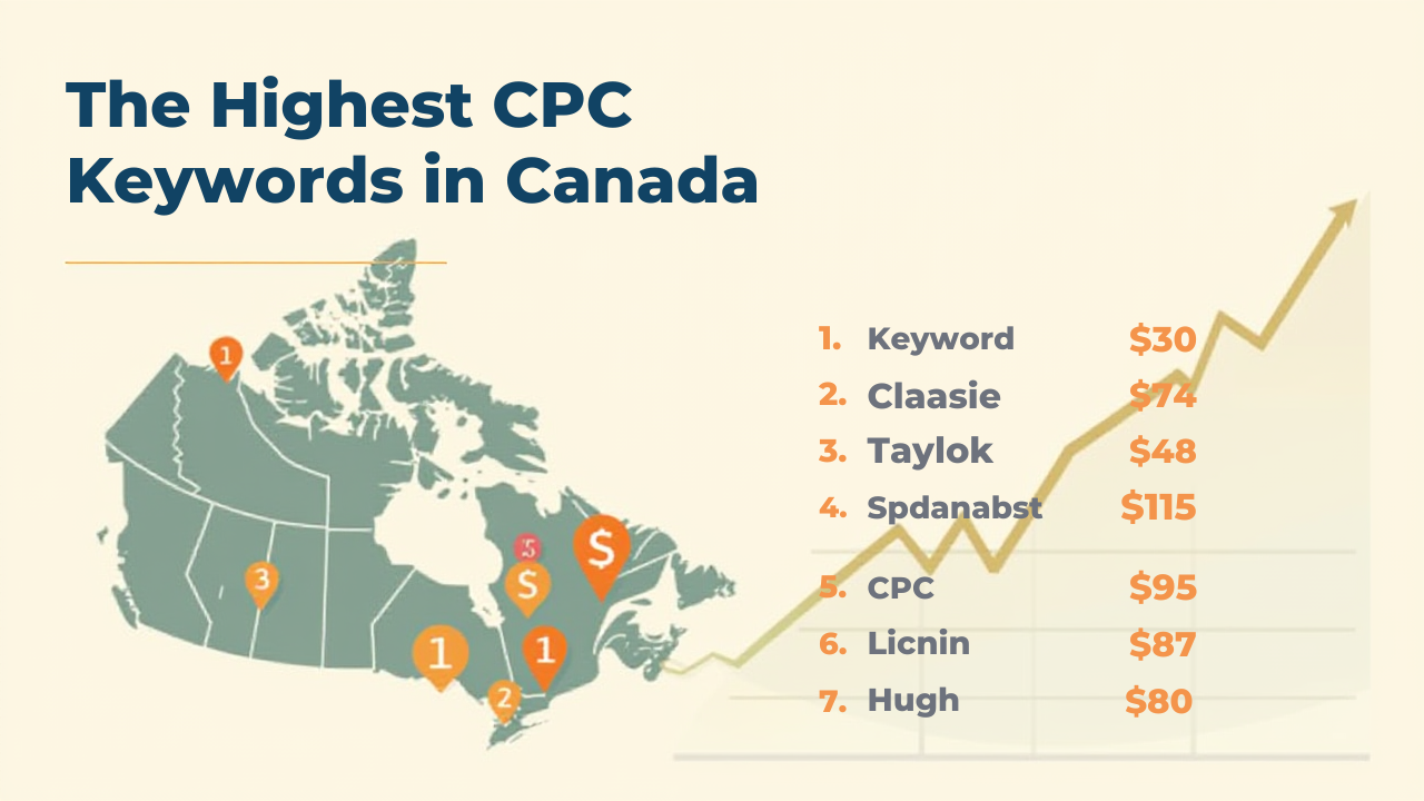 The Highest CPC Keywords in Canada