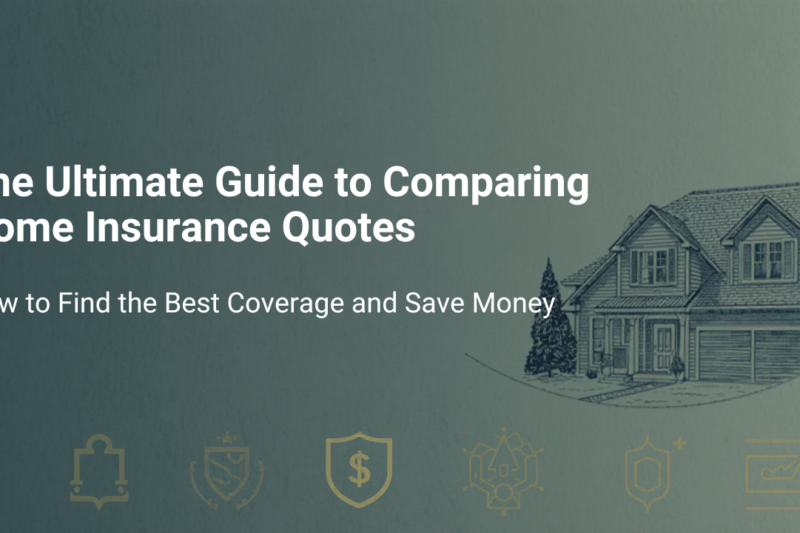 The Ultimate Guide to Comparing Home Insurance Quotes: How to Find the Best Coverage and Save Money
