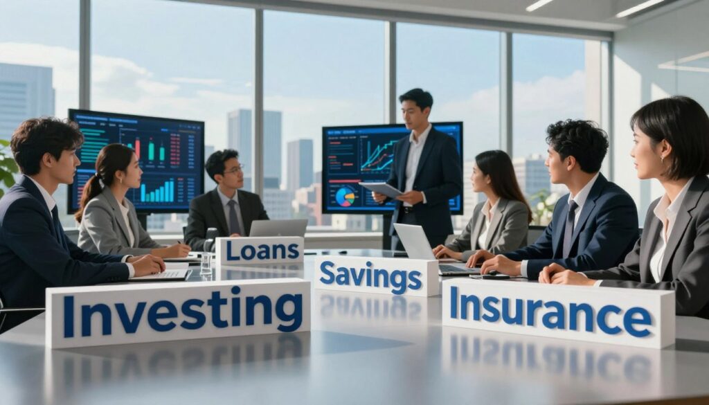 financial services keywords