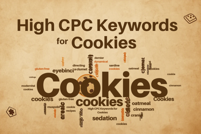 high cpc keywords for cookies