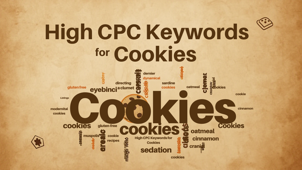 High CPC Cookie Keywords Strategy