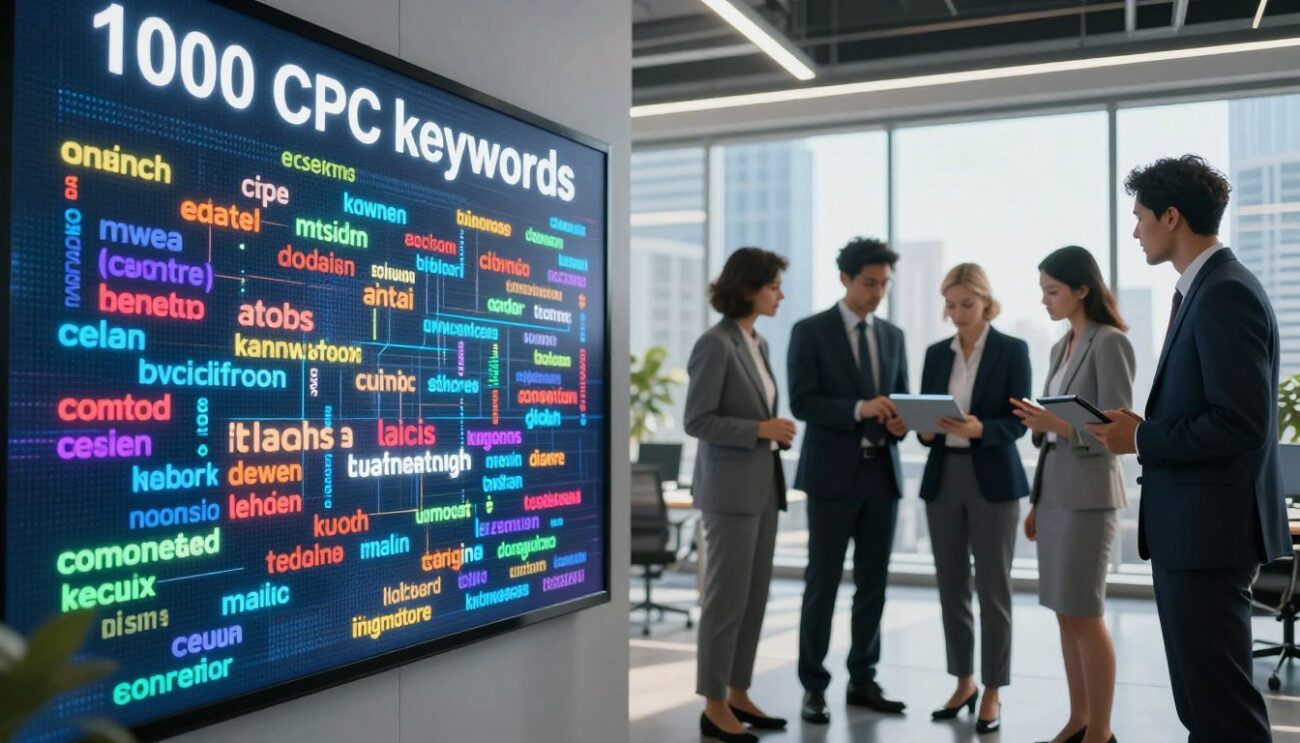 1000 cpc keywords