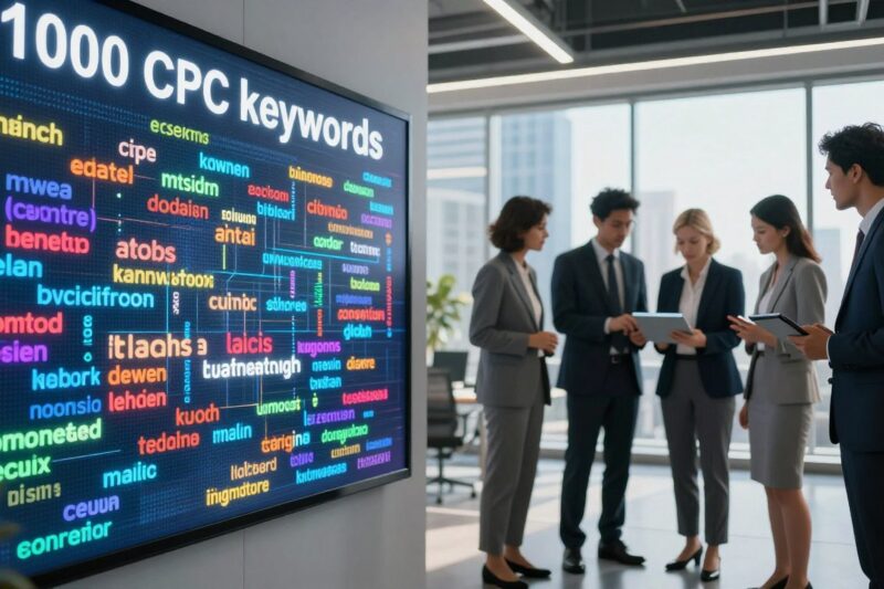 Discover High-Value 1000 CPC Keywords to Boost Sales