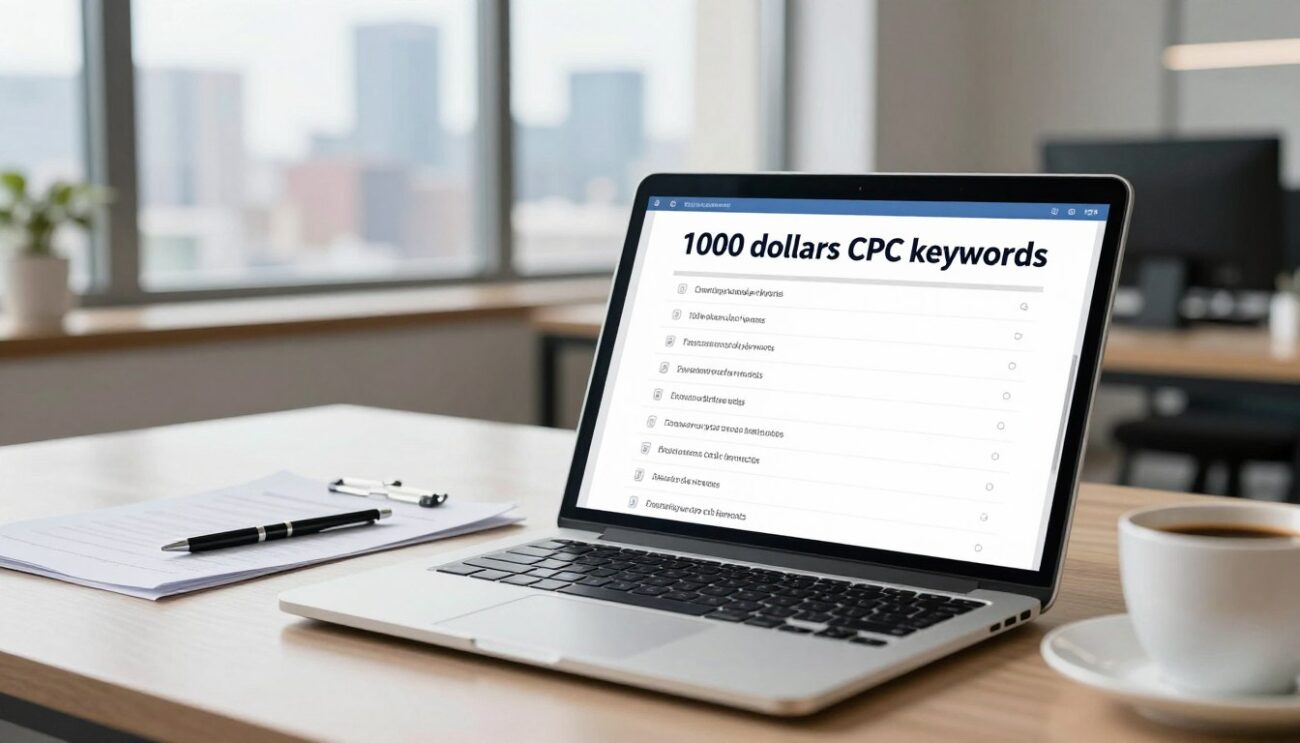 1000 dollars cpc keywords list
