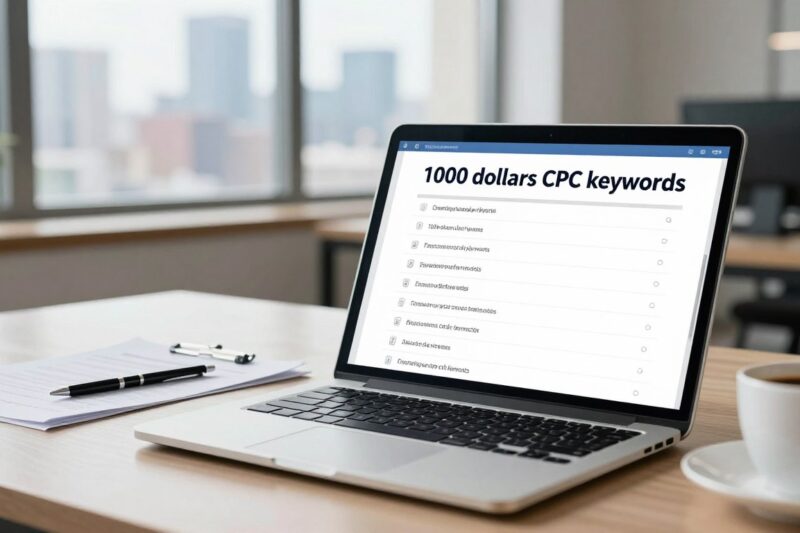 1000 Dollars CPC Keywords: My Top Picks for High-ROI Campaigns