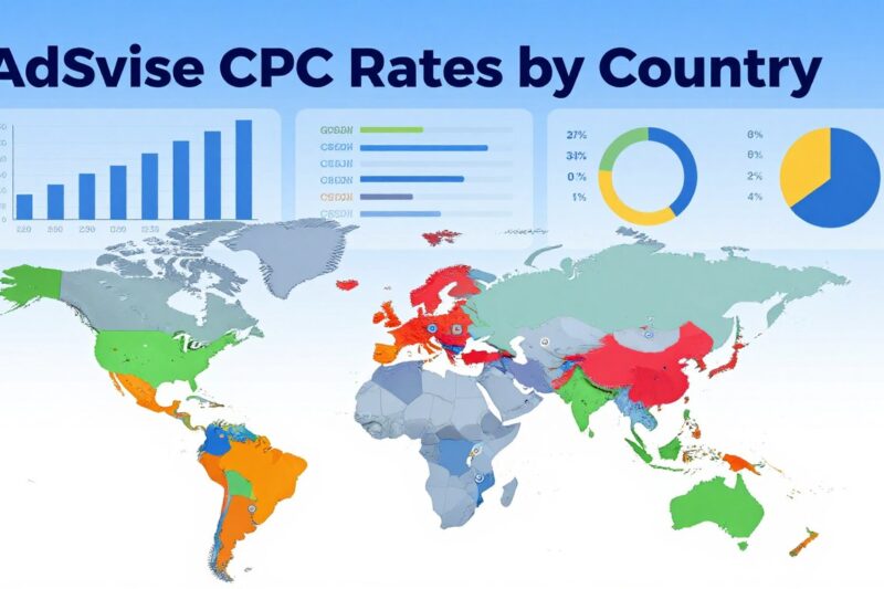 AdSense CPC Rates by Country: What You Need to Know.