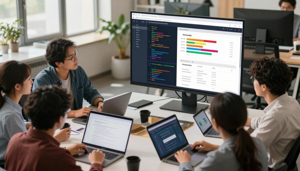 web development and website design synergy